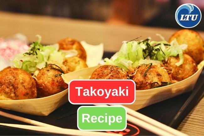 This is Easy Takoyaki Recipe You Can Follow